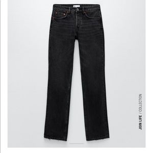 Zara Straight Leg Jeans